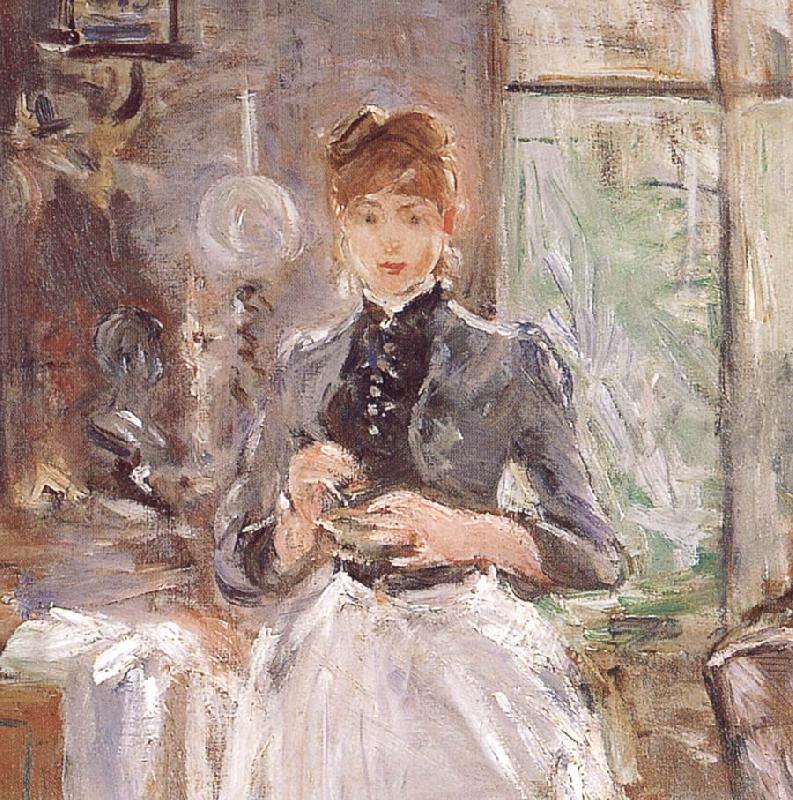 Berthe Morisot At the restaurant oil painting image